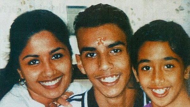 The Singh siblings 
Neelma, 24, Kunal, 18, and Sidhi, 12, killed by Max Sica.