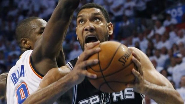 Ageless veteran Tim Duncan is still producing for San Antonio after a lengthy career in the NBA.