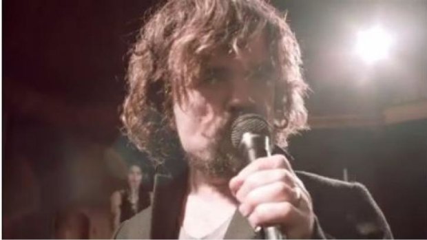 Peter Dinklage singing for Red Nose Day, which is supported by <i>Game of Thrones</i> and Coldplay.