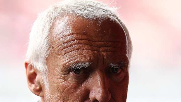 From grey to red ... Dietrich Mateschitz made his fortune when he turned a Thai drink into a giant killer.