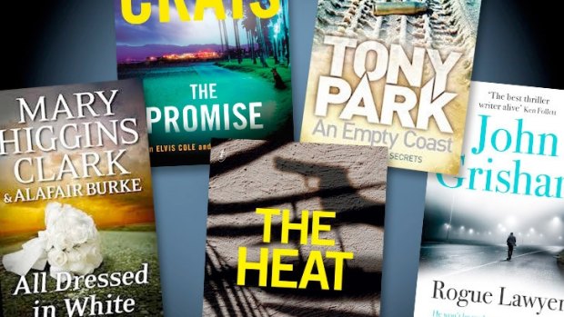Crime does pay with one of these novels as a Christmas gift.