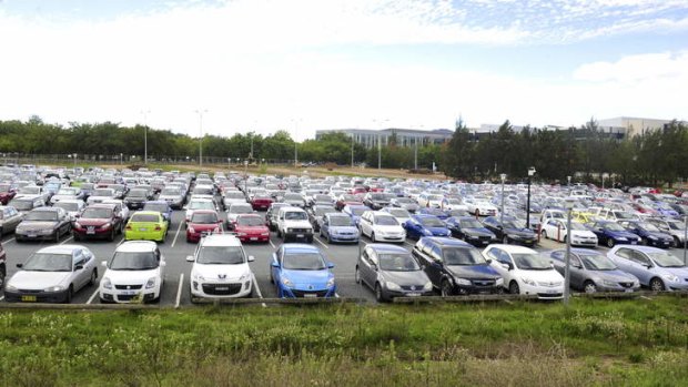 The National Capital Authority says it is moving to drag the triangle's car parks up to standard.