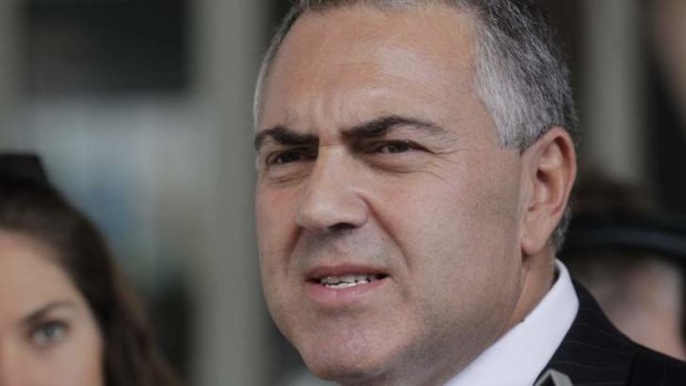 Shadow treasurer Joe Hockey said he didn't want to criticise immigration spokesman Scott Morrion over comments on asylum seekers and behaviour protocols.