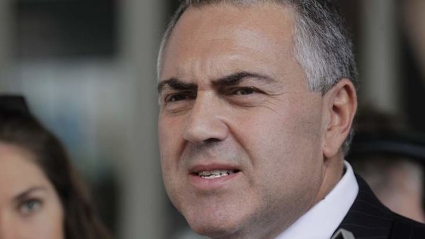 Shadow treasurer Joe Hockey said he didn't want to criticise immigration spokesman Scott Morrion over comments on asylum seekers and behaviour protocols.