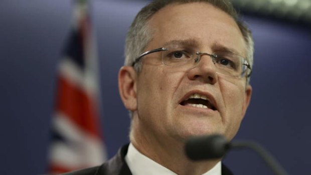 Minister for Immigration and Border Protection Scott Morrison confirms the arrival of 157 asylum seekers in Sydney on Friday.