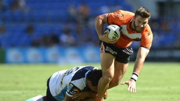 Back on the pace: James Tedesco is up to speed again after last season's knee injury.