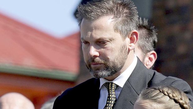 Brisbane father Gerard Baden-Clay has been charged with his wife's murder a month after her funeral.