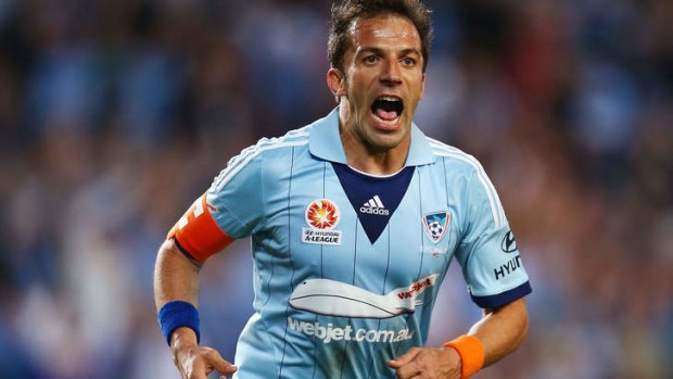 Confirmed: Alessandro Del Piero will feature for thr A-League All Stars.
