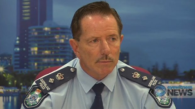 Superintendent Jim Keogh says he isn't losing sleep over reports Mongol gang members are arming themselves with automatic guns and are willing to kill police. Photo: Ten News.