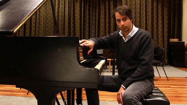 Guest ... pianist Saleem Abboud Ashkar.