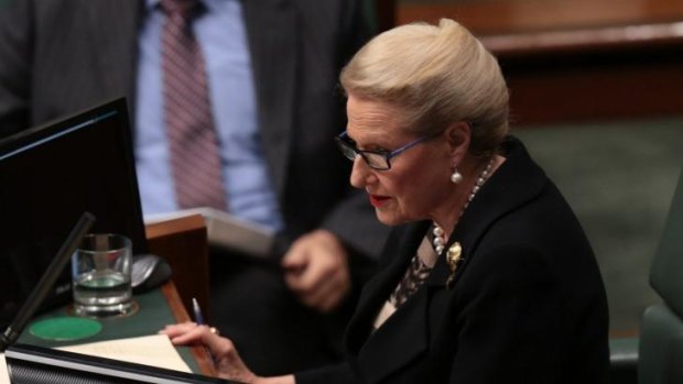 Speaker Bronwyn Bishop and Senate President Stephen Parry have overturned their earlier decision to ban women wearing facial coverings from public galleries in Parliament House.