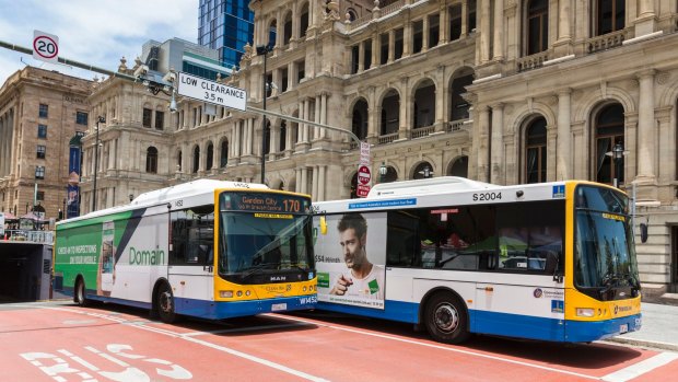 Brisbane has an established rapid transit bus network.