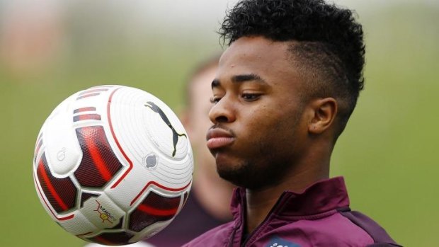 Raheem Sterling is now being seen as the player to carry England into the next European Championships