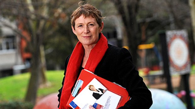 Labor's Cath Bowtell (above) and the Greens' Adam Bandt will be facing off for the hearts and minds of voters in a seat that Labor has held for more than 100 years.