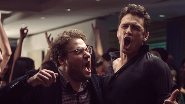 Dude, we're getting an Australian release!: Seth Rogen and James Franco's <i>The Interview</i> is on its way to Australian cinemas.