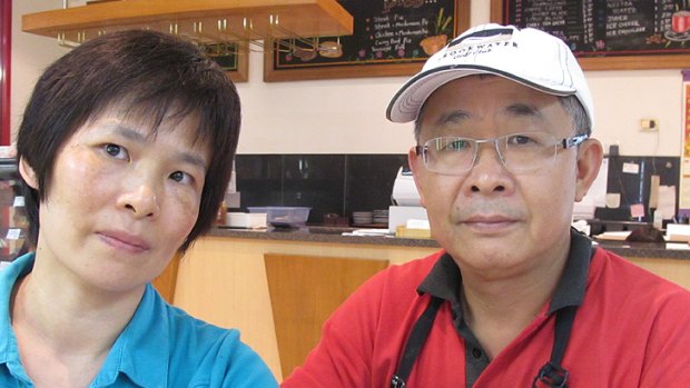 Helen and Jon Mok of Cheung’s Cake and Cafe.