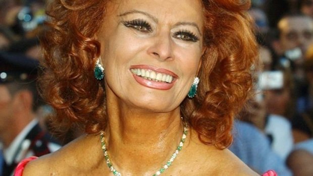 The real thing: Sophia Loren told Hollywood 'I don't want to change' when it was suggested she should have a bit of work.