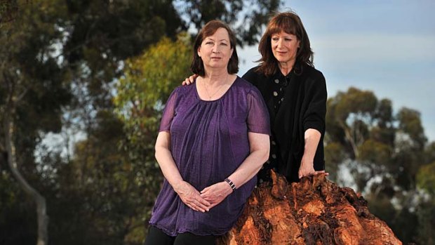 Free: Josephine Greensill (left) with her sister Annette Toohey. The Court of Appeal has quashed Ms Greensill's convictions after being told of a high risk of collusion between the complainants.