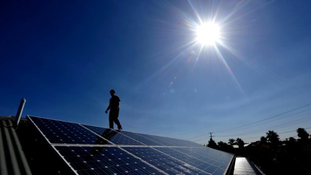 Potential threat to electricity: Solar panels will decrease the demand for electricity.