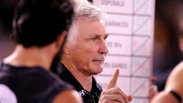 A few points to make: Mick Malthouse has criticised tackling decisions.
