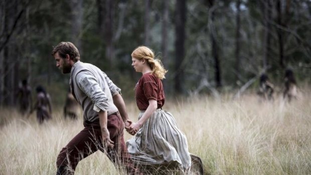 Set along the Hawkesbury River in 1813, <i>The Secret River</i> tells the story of pardoned convict Will Thornhill (Oliver Jackson-Cohen) and his wife Sal (Sarah Snook). 