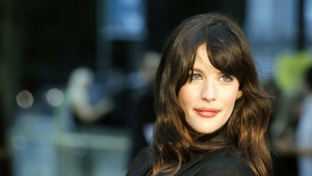 Blue moon ... Liv Tyler says love is a rare event.