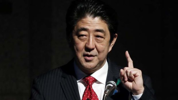 Japan's Prime Minister Shinzo Abe is expected to unveil a fresh growth plan this month.