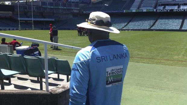 Spice lovers need only apply &#8230; Sri Lankan cricket team manager Charith Senanayake was casting a discerning eye over the Tongan team at the SFS yesterday with an eye on signing a player or two for the Havelock Sports Club.