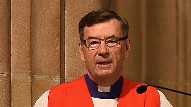 Anglican Archbishop of Sydney Glenn Davies supports the "no" campaign.