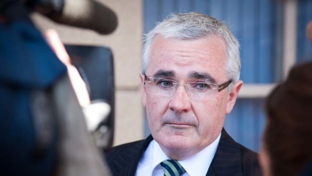 "Inclined" to support the budget's two main money bills ... Andrew Wilkie.