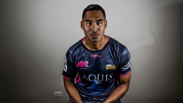 Cause: Nigel Ah Wong and Brumbies  will wear Mother's Day jerseys against the Bulls. 