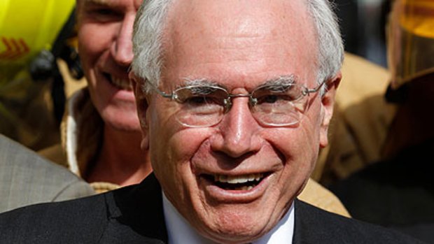 Former Liberal prime minister John Howard.