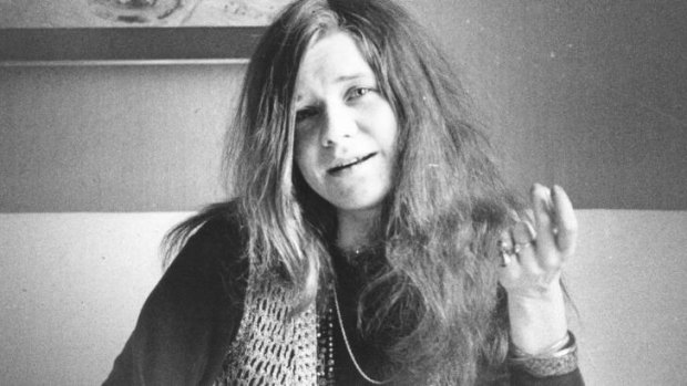 Janis Joplin.