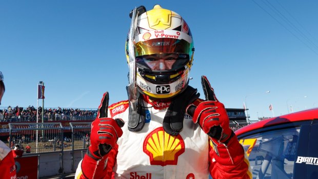 Man to beat: Scott McLaughlin is ready to win the Bathurst 1000.