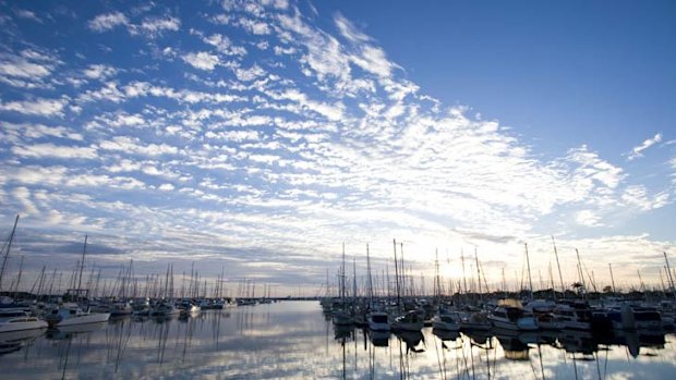 Manly Harbour.