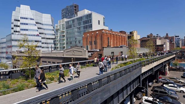 The impact of New York's High Line on surrounding area has been remarkable.