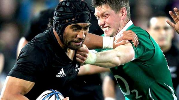 Victor Vito will start for the All Blacks.