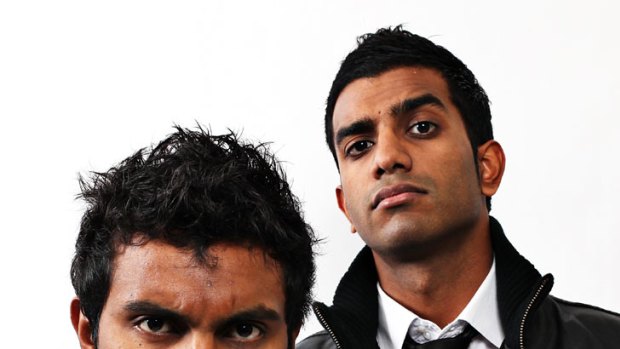 Nazeem Hussain and Aamer Rahman.