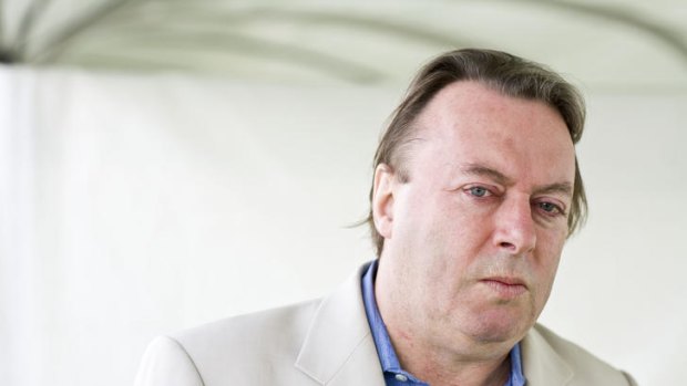 Christopher Hitchens's trifles put him in a position his idol, Orwell, would never have tolerated.