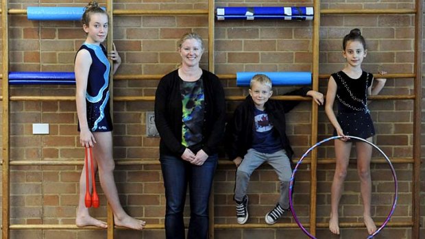 Paying price: Jane Coles with her children (from left) Jessica, Max and Sarah. 'You want to do the best for your children,' she says.