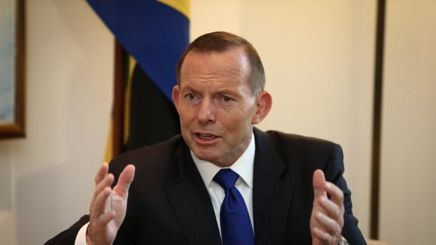 Tony Abbott has moved onto an aggressive footing in recent days in defence of the China-Australia FTA.  