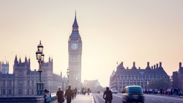 Brexit may soon be changing Britain but it is unlikely to deter Australian tourists from visiting its many sights, including London.