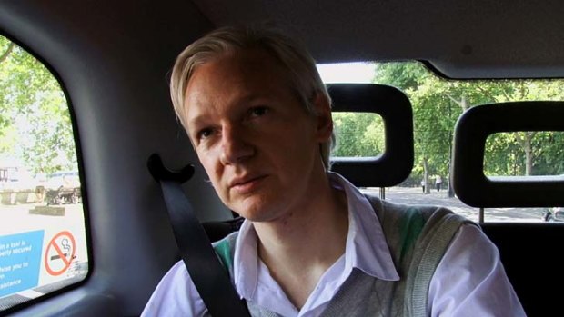 "Flawed character": Julian Assange is the subject of Alex Gibney's new documentary.