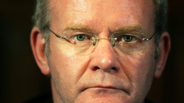 Martin McGuinness in 2005.