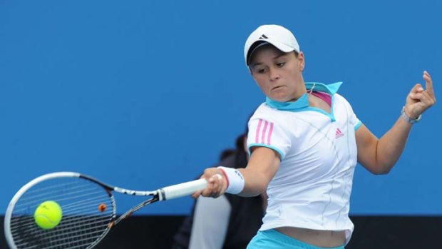 Wild child ... Ashleigh Barty has been handed a wildcard for her first senior Wimbledon appearance.