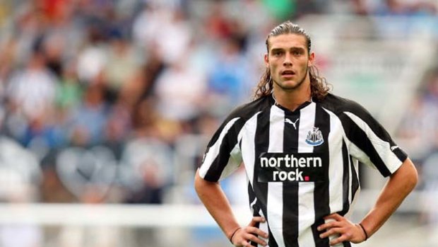 Ponying up the cash . . . Andy Carroll is moving to Liverpool in a record transfer deal for a British player.