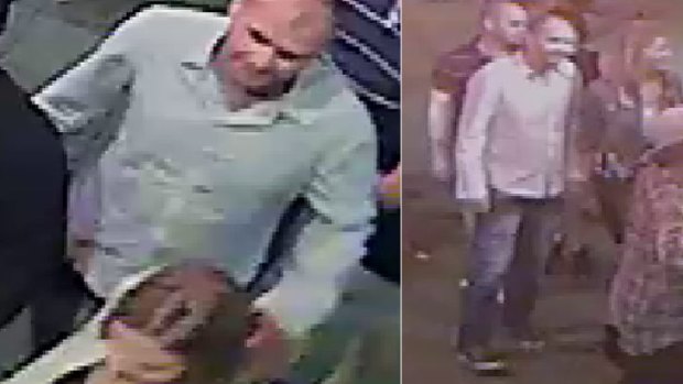 WA Police would like to speak to the man in the white shirt about an assault in Northbridge in April.