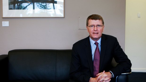 Former NSW deputy premier John Watkins is now chief executive of Alzheimer's Australia NSW.