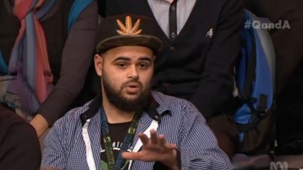 Zaky Mallah: "The Liberals have just justified to many Australian Muslims in the community tonight to leave and go to Syria and join ISIL because of ministers like him."