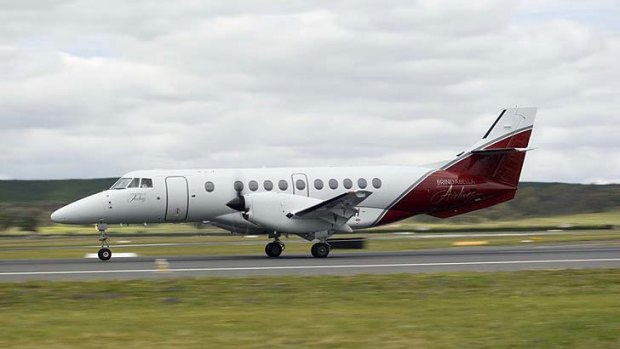 Turbulent times: a new owner is being sought for Brindabella Airlines.